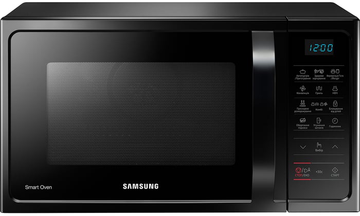 Мікрохвильова піч Samsung MC28H5013AK/UA | Фото 2