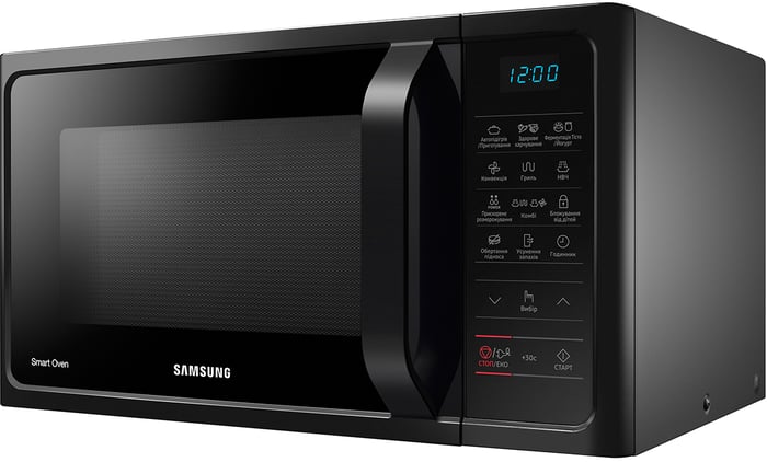 Мікрохвильова піч Samsung MC28H5013AK/UA | Фото 3