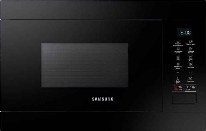 Встраиваемая микроволновка Samsung MG22M8054AK/UA | Фото 2