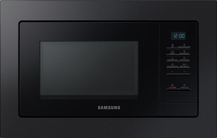 Встраиваемая микроволновка Samsung MS20A7013AB/UA | Фото 2