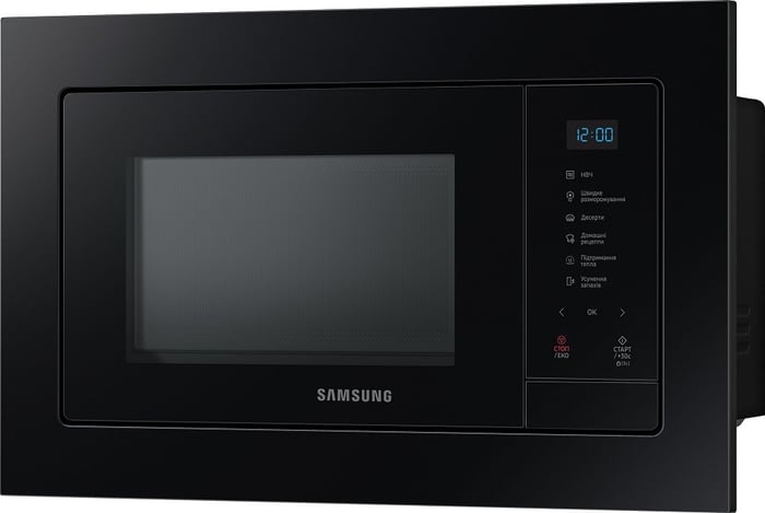 Встраиваемая микроволновка Samsung MS23A7118AK/UA | Фото 3