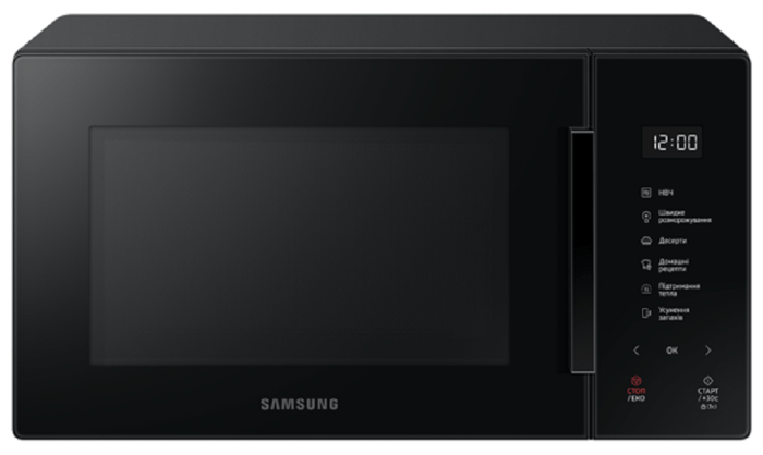 Мікрохвильова піч Samsung MS23T5018AK/UA | Фото 2