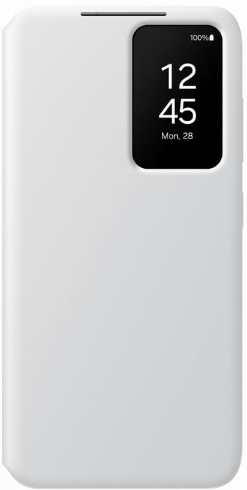 Чохол для смартфона Samsung S24 Smart View Wallet Case White EF-ZS921CWEGWW | Фото 2