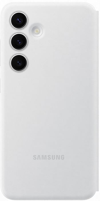 Чохол для смартфона Samsung S24 Smart View Wallet Case White EF-ZS921CWEGWW | Фото 3