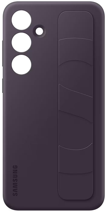 Чохол для смартфона Samsung S24+ Standing Grip Case Dark Violet EF-GS926CEEGWW | Фото 2