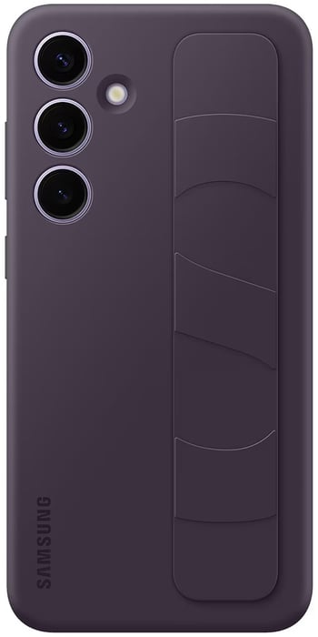 Чохол для смартфона Samsung S24+ Standing Grip Case Dark Violet EF-GS926CEEGWW | Фото 3