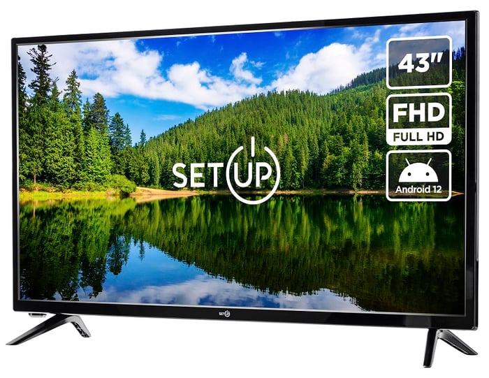 Телевізор SetUP 43FSF30 | Фото 3