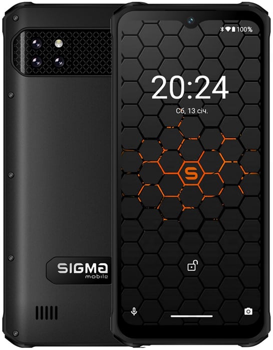 Смартфон Sigma X-treme PQ56 Black | Фото 2