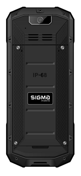 Мобильный телефон Sigma X-treme PA68 Dual Sim Black | Фото 3