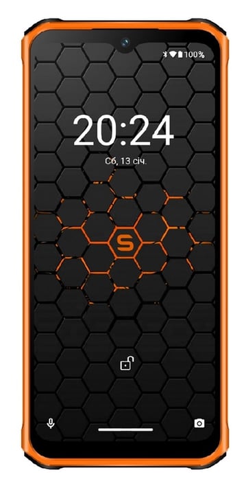 Смартфон Sigma X-treme PQ56 Black Orange | Фото 3