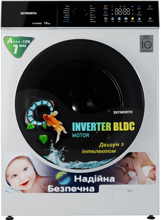 Пральна машина Skyworth F70166WB | Фото 2