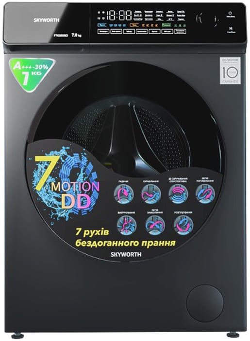 Пральна машина Skyworth F70280SD | Фото 2