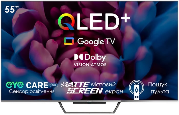 Телевізор Skyworth QLED+ 55Q66G AI DOLBY VISION/ATMOS | Фото 2
