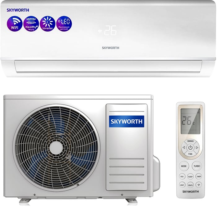 Skyworth SMVH09B-2A2A3NH(I) /(O) INV WiFi R32 | Фото 2