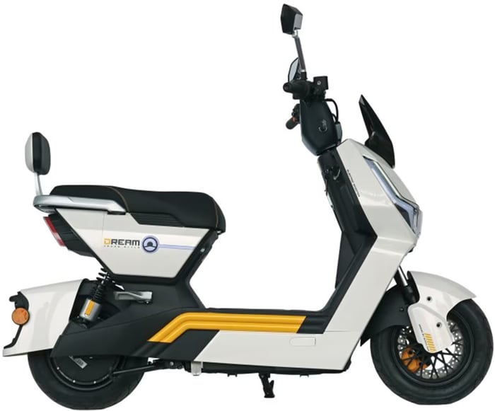 Електроскутер SUNRA Dream 5 (white) | Фото 3