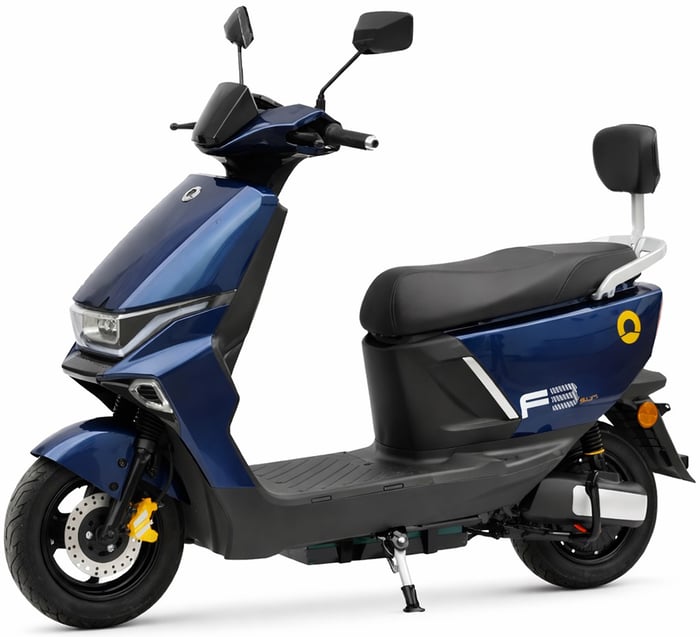 SUNRA F3 (blue-black) | Фото 2