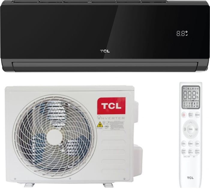 Кондиціонер TCL TAC-09CHSD/XA82IN Black Inverter R32 WI-FI | Фото 2