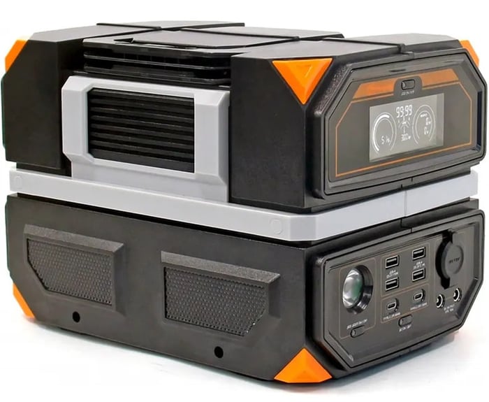 Зарядная станция Technaxx Powerstation TX-202 600W | Фото 3