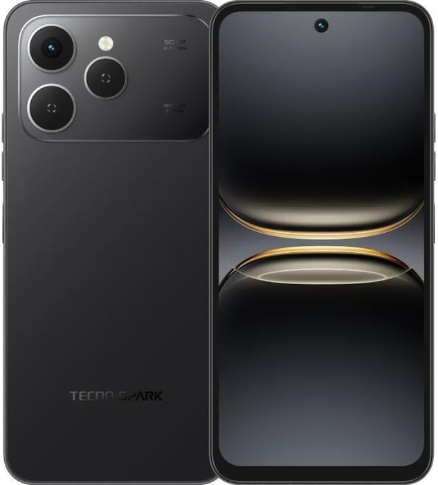 Смартфон TECNO Spark 40 (KM5n) 6.67" 8/256ГБ, Ink Black | Фото 2