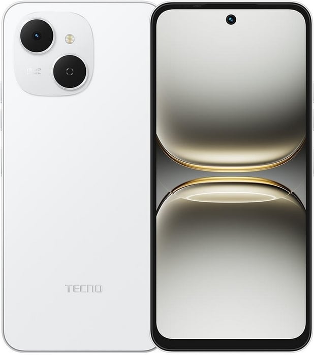 Смартфон TECNO Spark 40C (KM4k) 6.67" 4/128ГБ,Veil White | Фото 2