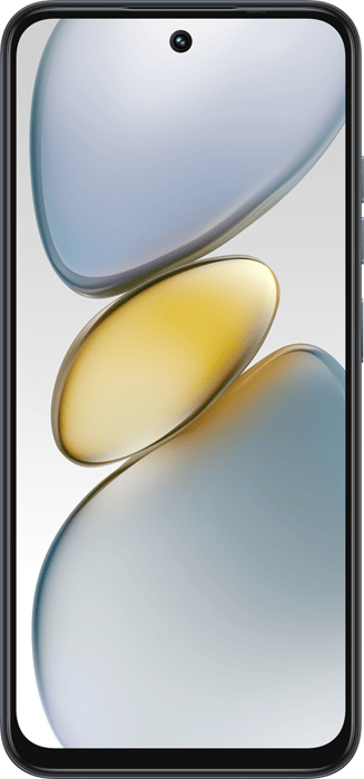 Смартфон TECNO Spark Go 1 (KL4) 6.67" 4/128ГБ, Startrail Black | Фото 3