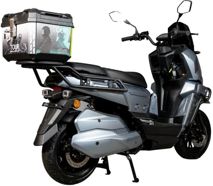 Електроскутер Atlas Tour Box Plus 2500W Grey | Фото 2