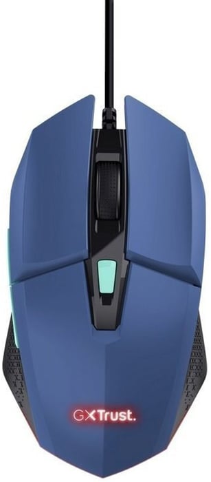 Мышь TRUST GXT 109 Felox, RGB, USB-A, синій | Фото 2