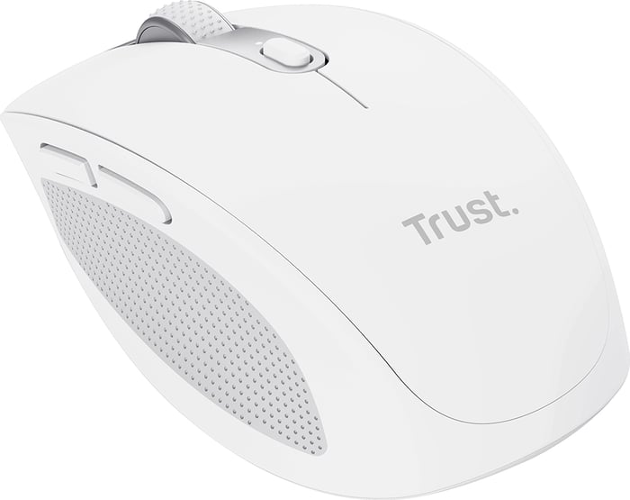 Миша TRUST OZZA compact, білий | Фото 3