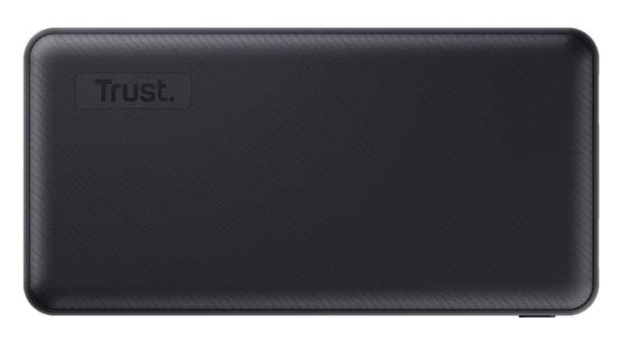 Аккумулятор TRUST Primo ECO, 15000мА·год, 2хUSB-A/USB-C, 15W, чорний | Фото 3