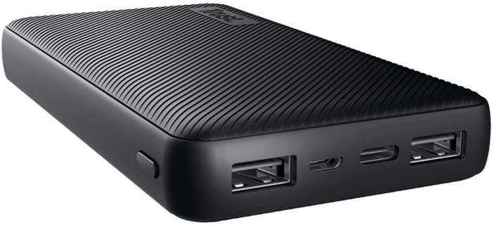 Акумулятор TRUST Primo ECO, 20000мА·год, 2хUSB-A/USB-C, 15W, чорний | Фото 3