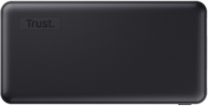 Акумулятор TRUST Primo ECO, 20000мА·год, 2хUSB-A/USB-C, 15W, чорний | Фото 2