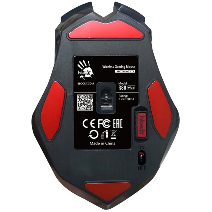 Мышь A4Tech R80 Plus Bloody (Skull) | Фото 3