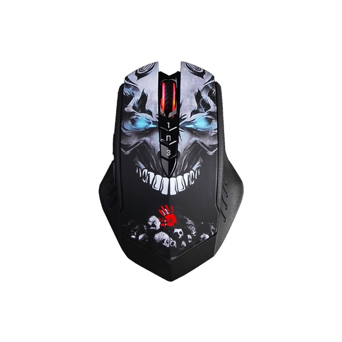 Мышь A4Tech R80 Plus Bloody (Skull) | Фото 2