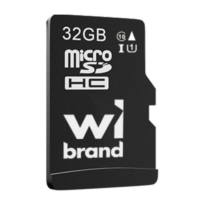 Карта пам'яті microSD Wibrand microSDHC (UHS-1) 32Gb class 10(WICDHU1/32GB) | Фото 2