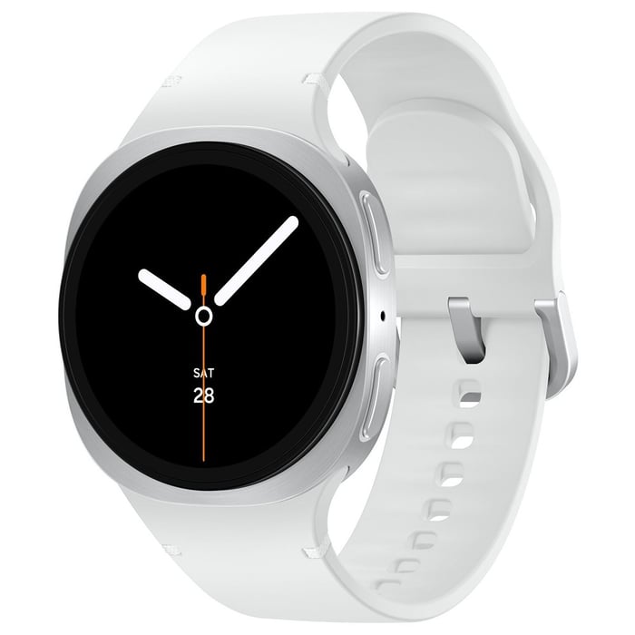 Смарт-годинник Samsung Galaxy Watch 8 40mm eSIM Silver (SM-L325FZSASEK) | Фото 2