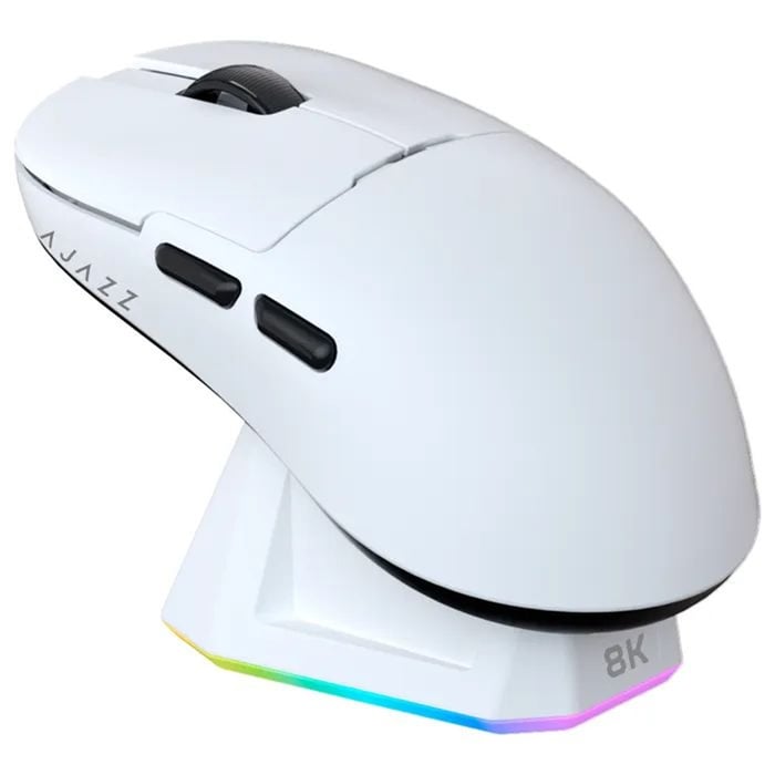 Миша Ajazz AJ159PRO Wireless/Bluetooth/USB Charging Dock White (AJ159-PRO-W) | Фото 2