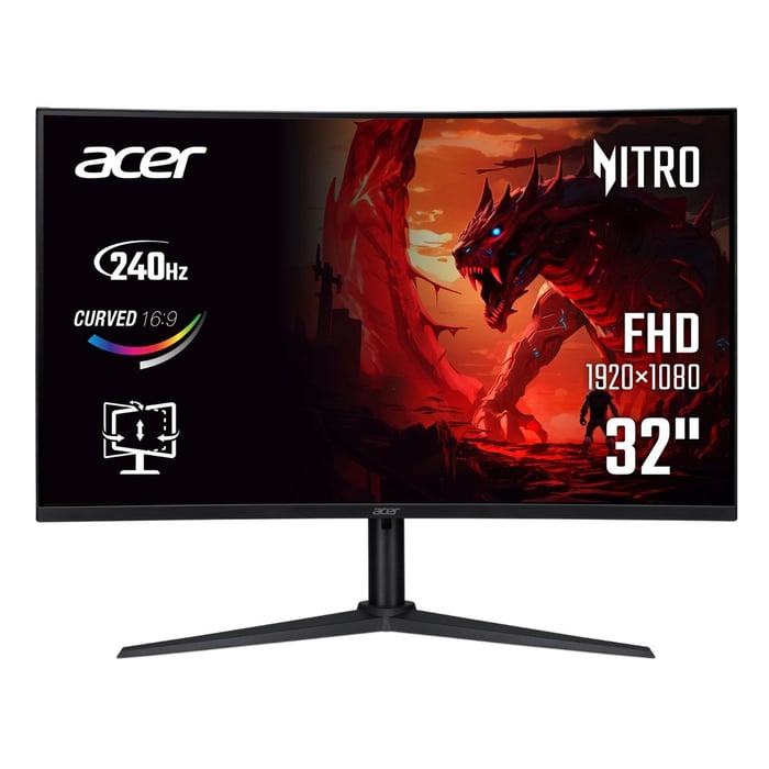 Монітор ACER XZ320QW0bmiiphx (UM.JX0EE.005) | Фото 2