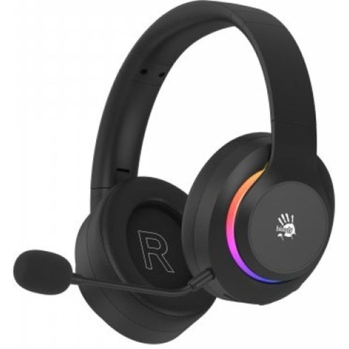 Наушники Игровые Bloody GR520 (Black) с RGB подсветкой, черный | Фото 2