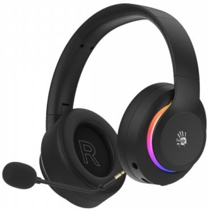 Наушники Игровые Bloody GR520 (Black) с RGB подсветкой, черный | Фото 3