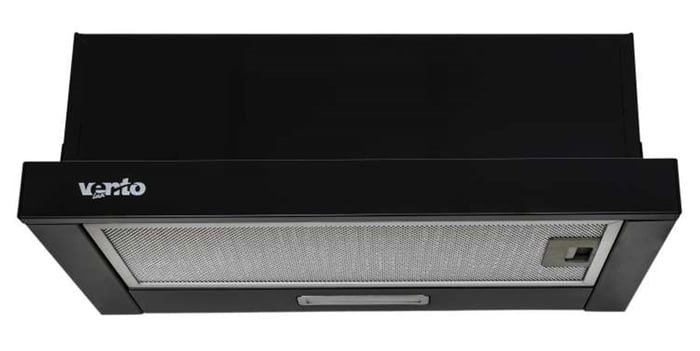 Витяжка вбудована Ventolux GARDA 50 BK (500) LED | Фото 2
