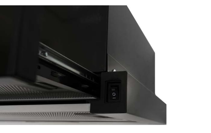 Витяжка вбудована Ventolux GARDA 50 BK (500) LED | Фото 3