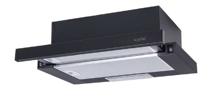 Витяжка вбудована Ventolux GARDA 50 BK (700) LED | Фото 2