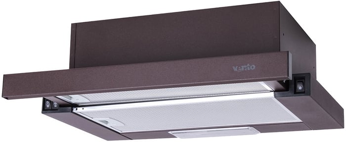 Витяжка вбудована Ventolux GARDA 50 BR (700) SLIM | Фото 3