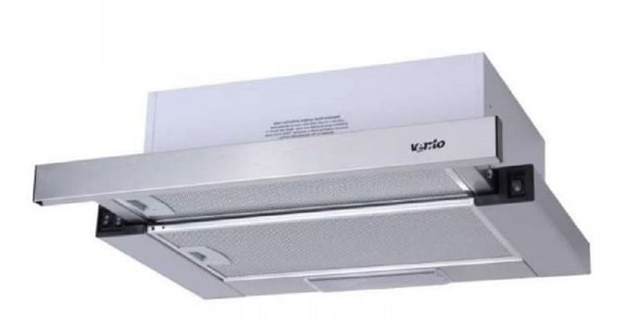 Витяжка вбудована Ventolux GARDA 50 INOX (500) LED | Фото 2