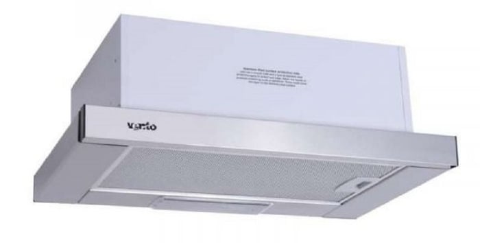 Витяжка вбудована Ventolux GARDA 50 INOX (500) LED | Фото 3