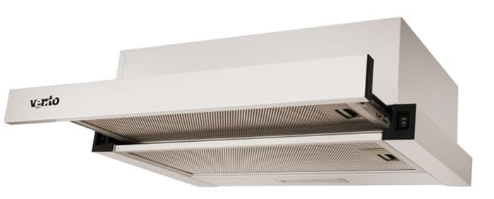 Витяжка вбудована Ventolux GARDA 50 WH (500) LED | Фото 3