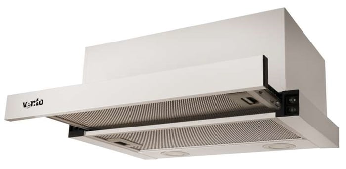 Витяжка вбудована Ventolux GARDA 50 WH (700) LED | Фото 3