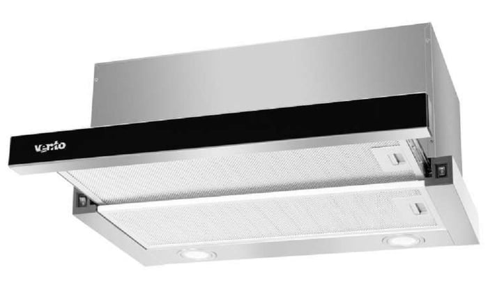 Витяжка вбудована Ventolux GARDA 60 BG (1100) LED | Фото 3