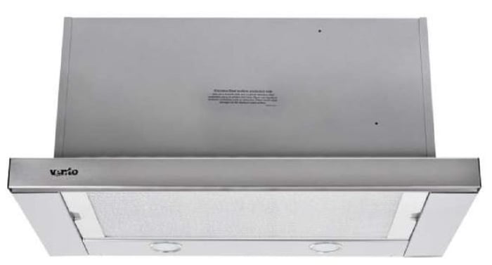 Встраиваемая вытяжка Ventolux GARDA 60 INOX (1100) LED | Фото 2