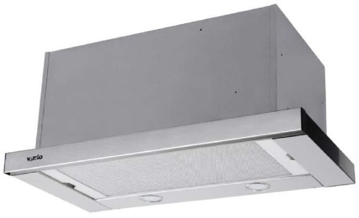 Встраиваемая вытяжка Ventolux GARDA 60 INOX (1100) LED | Фото 3